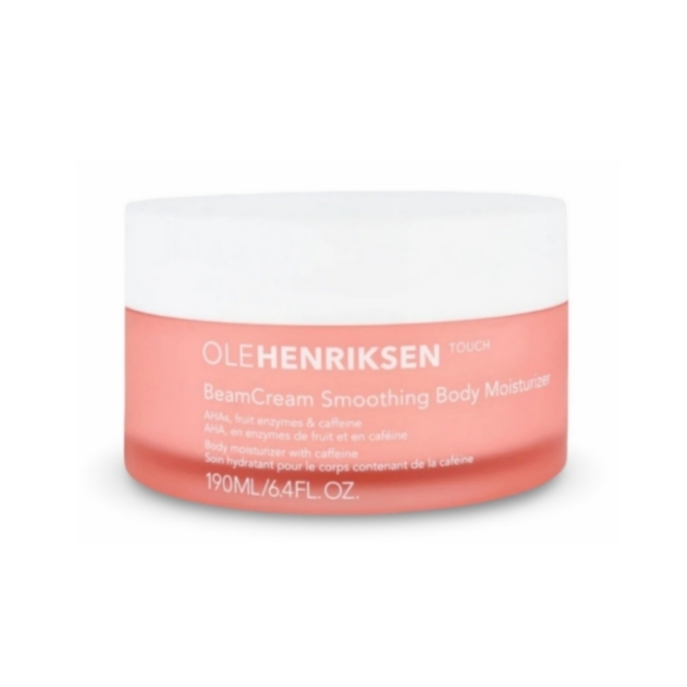 SALE 🆕Ole Henriksen BeamCream Smoothing Body Moisturiser 190ml A2